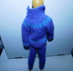 ken knit blue hk bk
